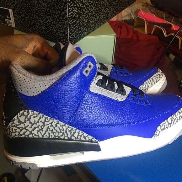 Air Jordan Retro 3 Royal Cenent main image 6